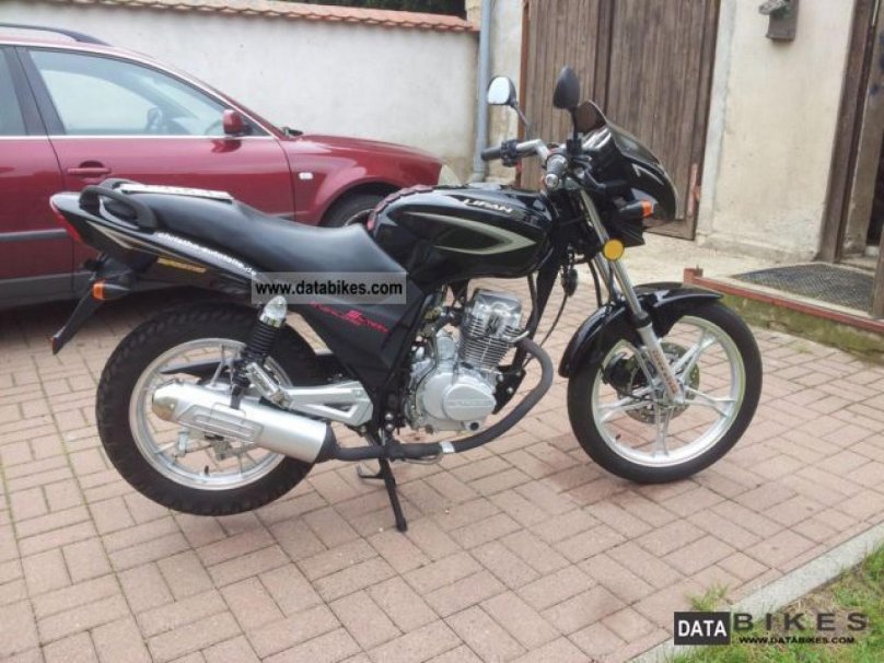 Мотоцикл Lifan lf125-14f