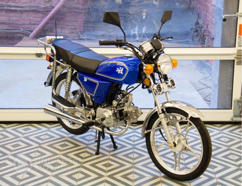 Мопед ЗИД Alfa lf50-c9