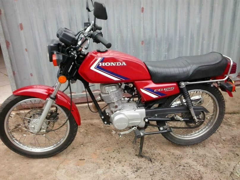 Мотоцикл ЗИД 125