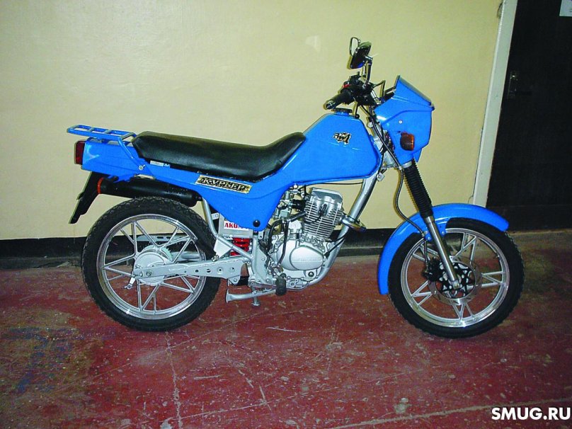 Мотоцикл ЗИД 200