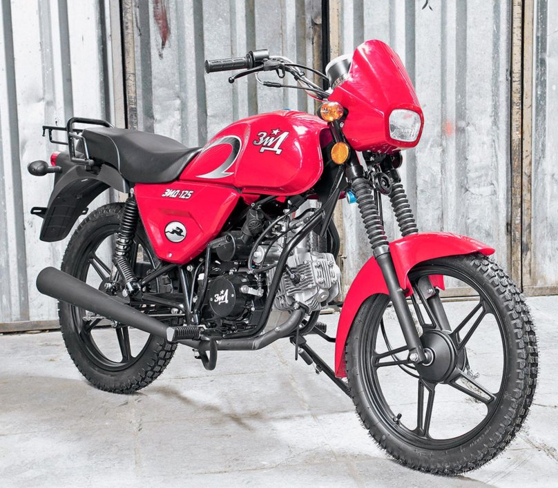 Мотоцикл ЗИД 125