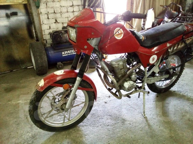 Мопед ЗИД 125