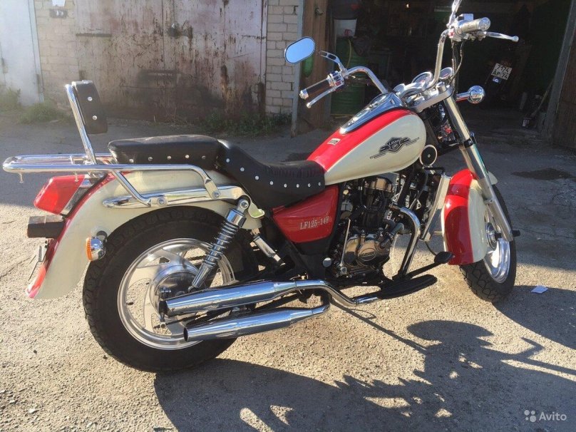 Lifan lf125-14f