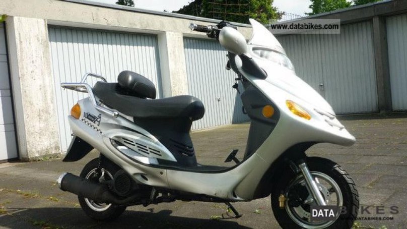 Скутер Лифан 125