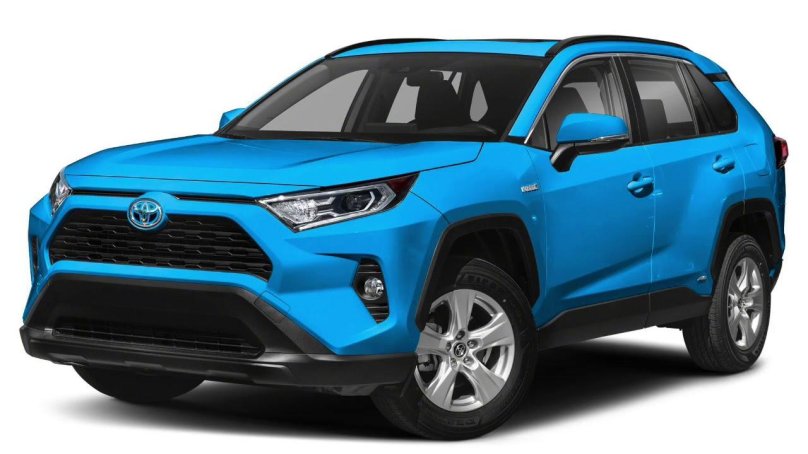 Toyota rav4 2021