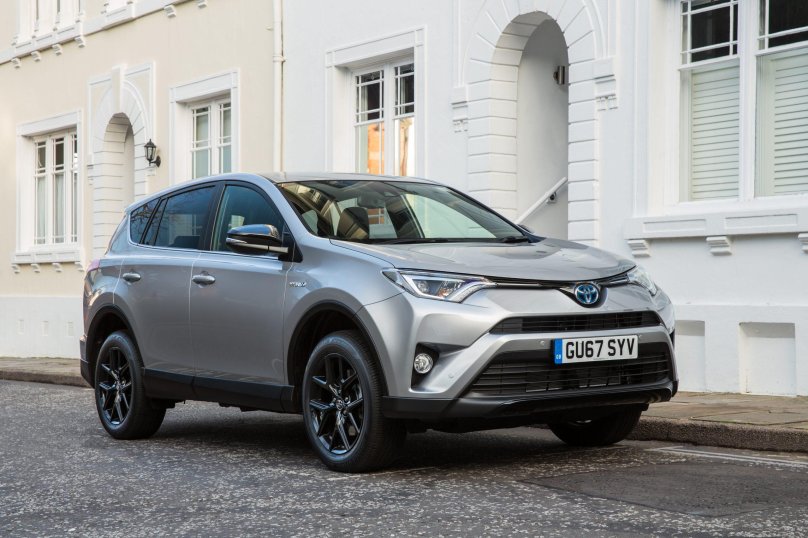 Тойота рав 4 гибрид