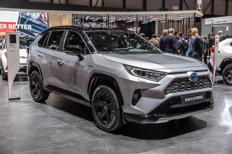 Toyota rav4 2019 Hybrid