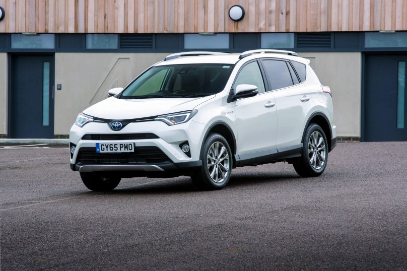 Тойота рав 4 гибрид