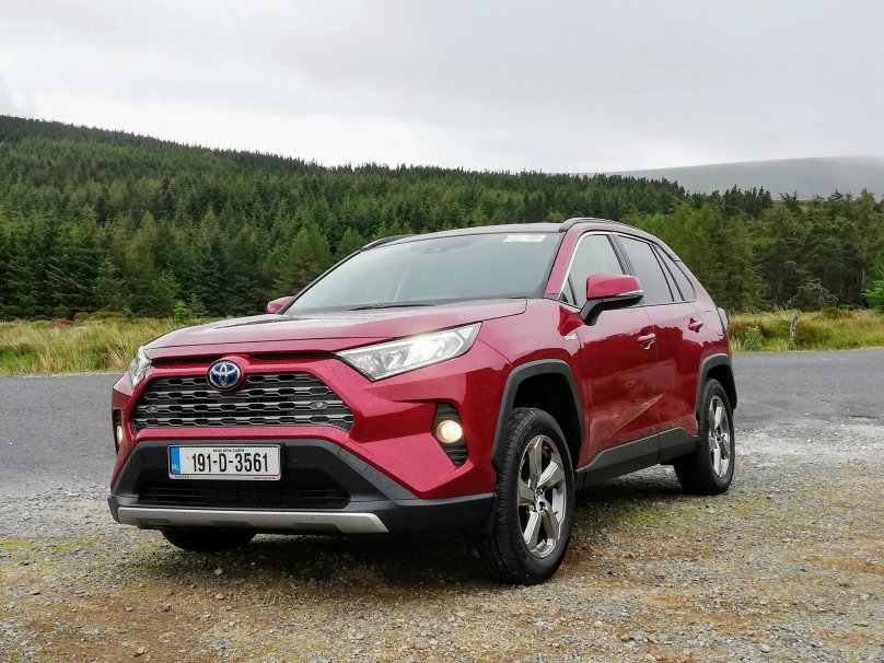 Toyota rav4 Hybrid 2020