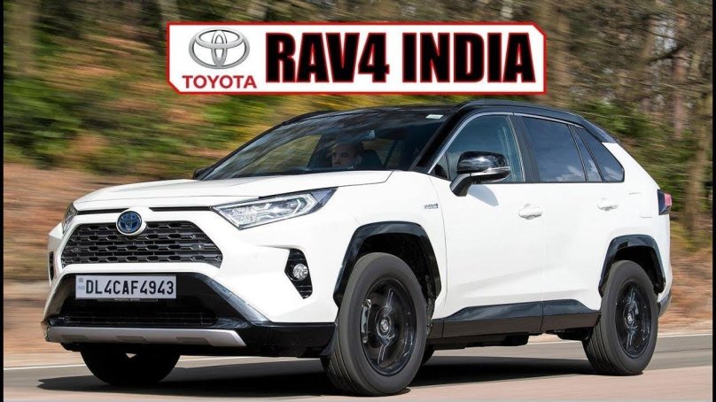 Toyota rav4 Hybrid 2020