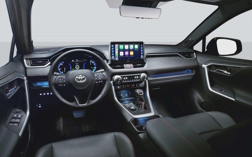 Тойота рав 4 2022 салон