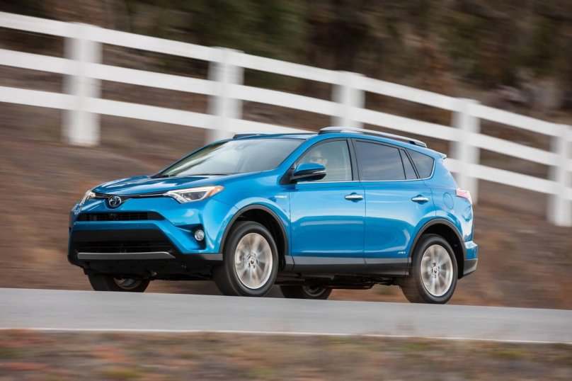 Toyota rav4 Hybrid 2016