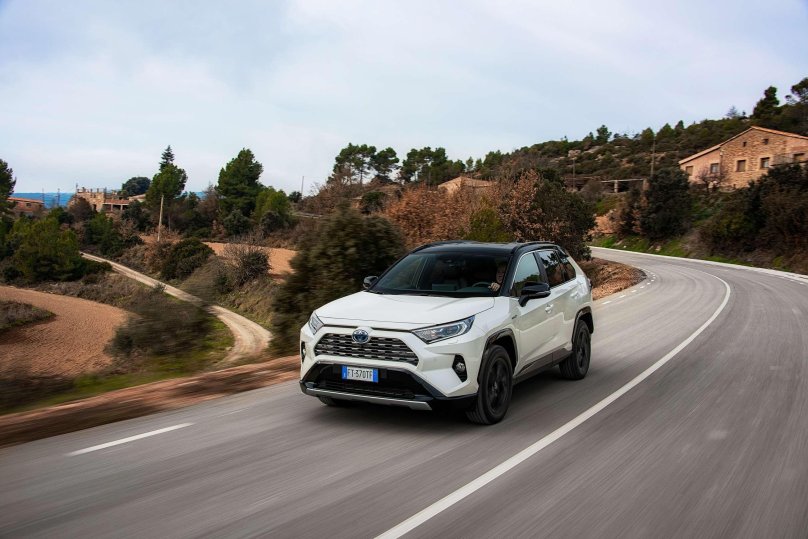 Toyota rav4 2019 Hybrid