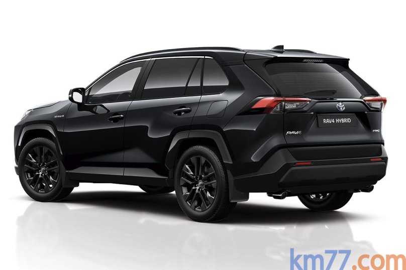 Toyota rav4 Black Edition