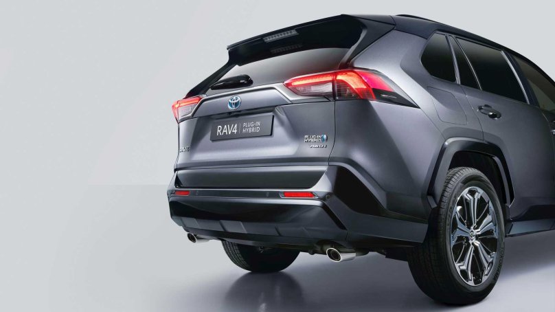 Тойота рав 4 гибрид 2021