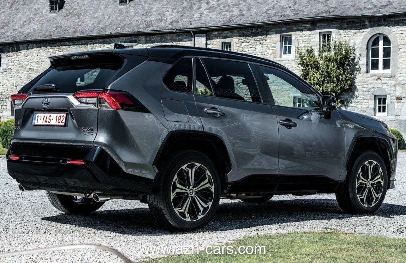 Тойота рав 4 2021