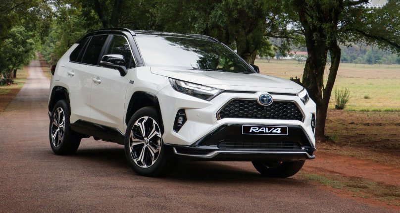 Тойота рав 2024
