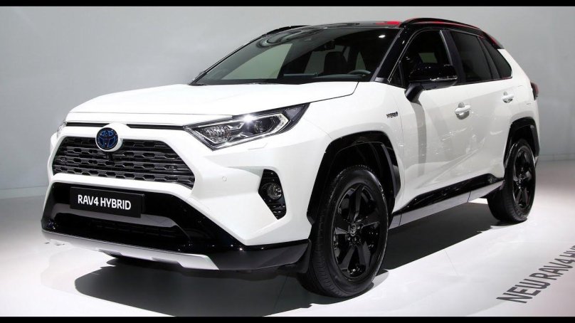 Тойота rav4 2019