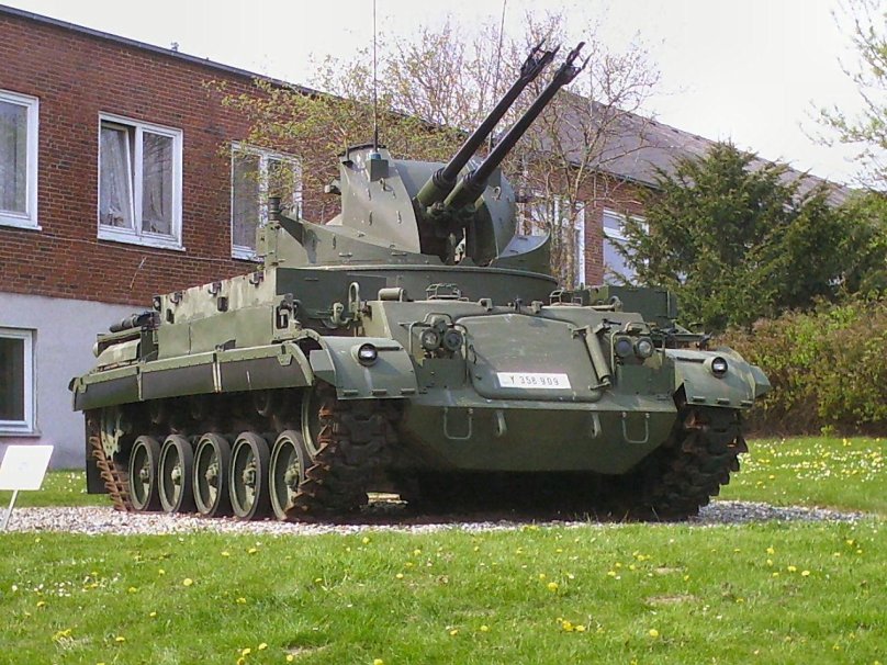 ЗСУ m42 Duster