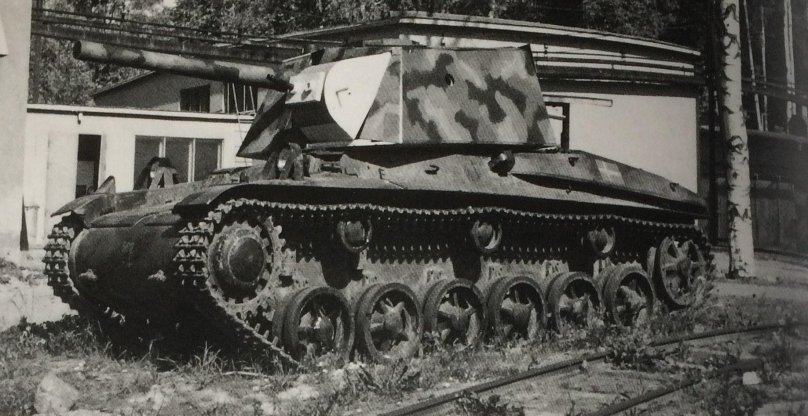 Танк Strv m/42