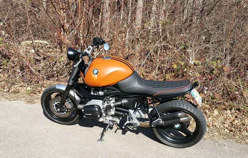 BMW r1100r Scrambler