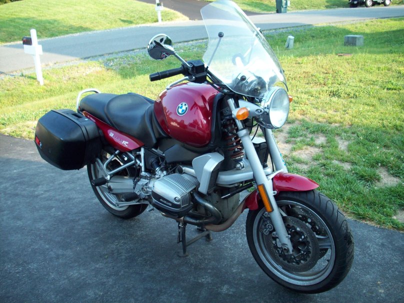 BMW r1100r Windshield