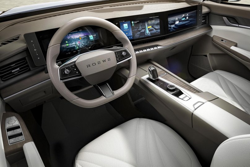 Кроссовер Roewe rx9