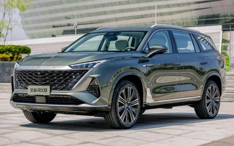 Roewe rx9 купить в СПБ