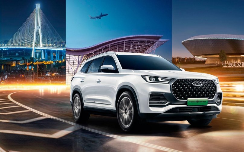 Chery Tiggo 8 Pro e+