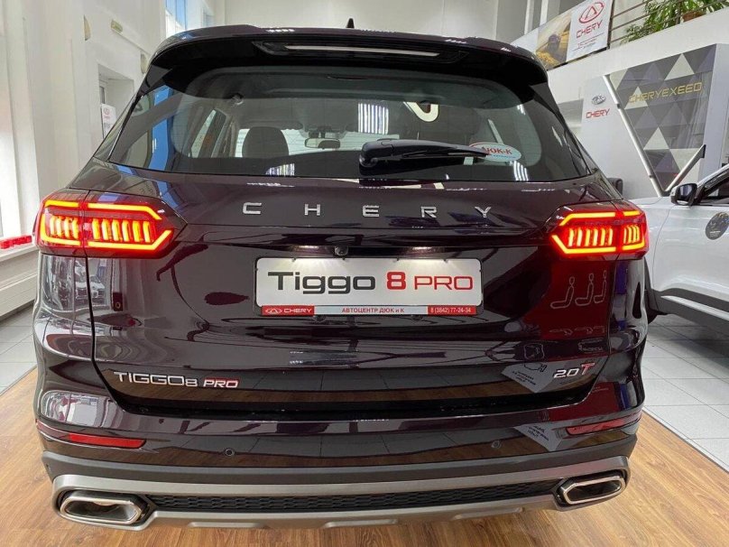 Tiggo 8 Pro 2021