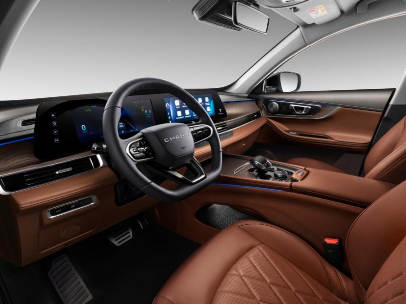 Chery Tiggo 8 Pro Max 2023 салон