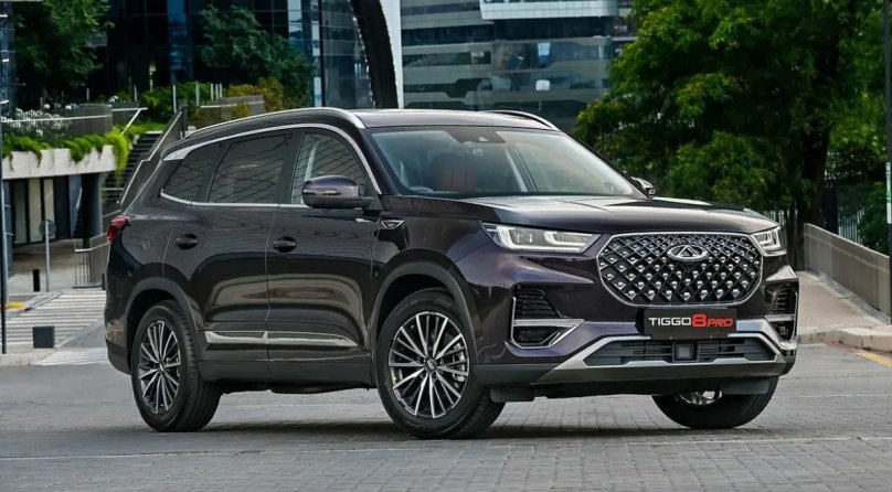 Черри Тиго 8 про