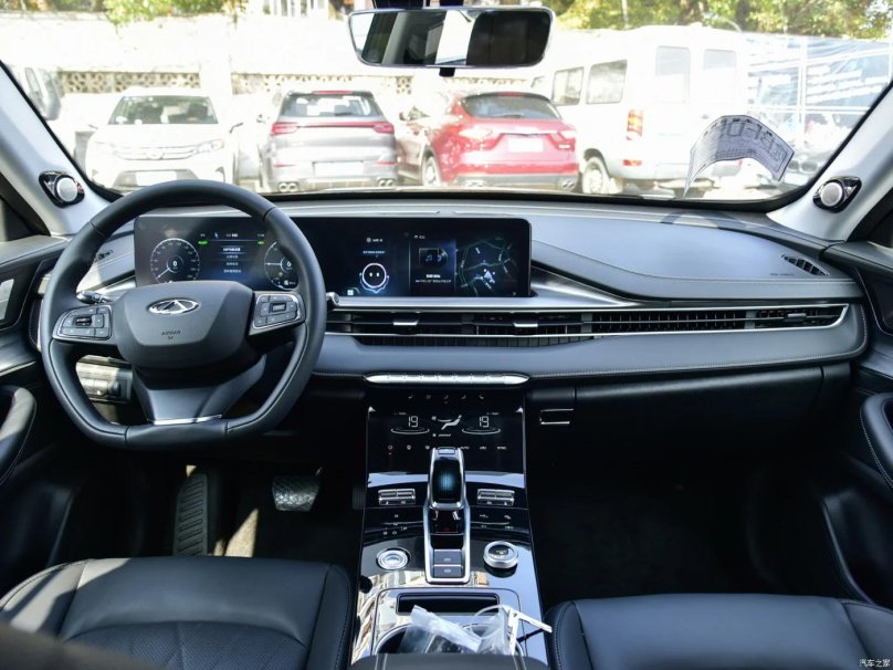 Tiggo 8 Plus Kunpeng e+