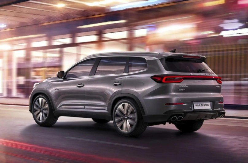 Кроссовер чери Тигго 8