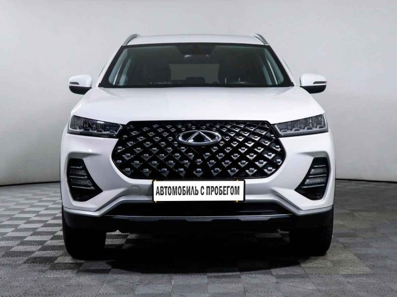 Chery Tiggo 7 Pro 2022 белый