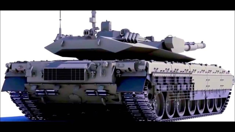 Танк ночной призрак т-304 Армата