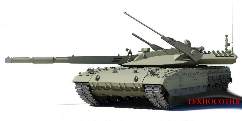 Танк т-14 Армата
