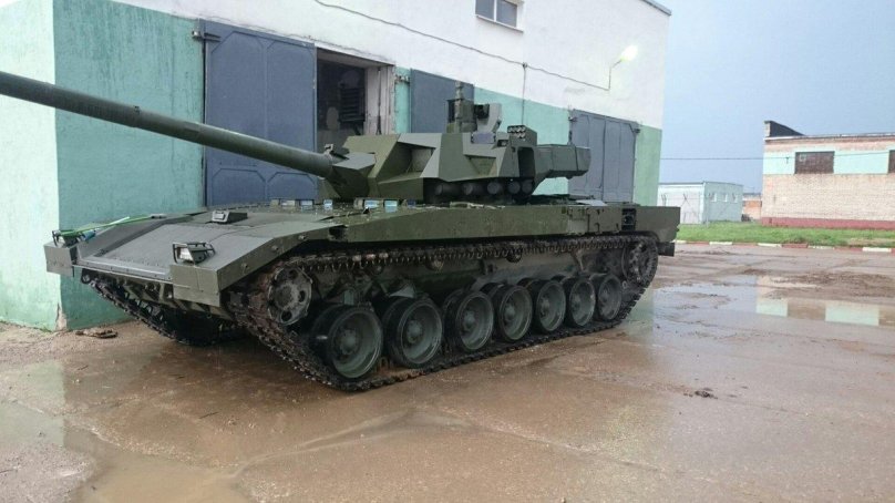 Т-14 С 152мм пушкой