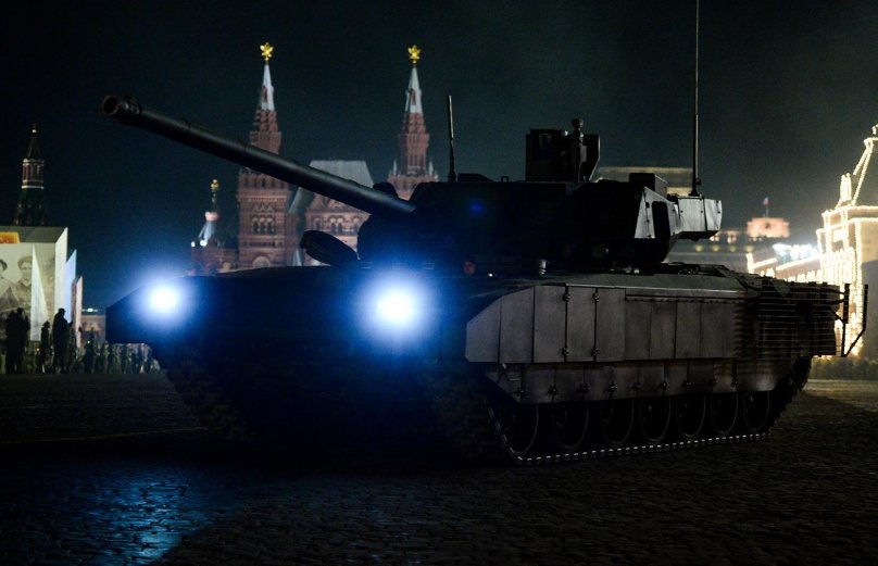 Танк 14 Армата