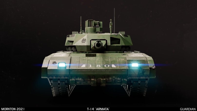 Т-14 Армата из лего