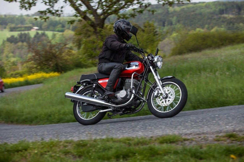 Мотоцикл Ява 350