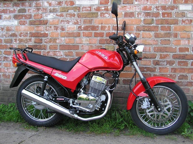 Мотоцикл Ява 350 спорт