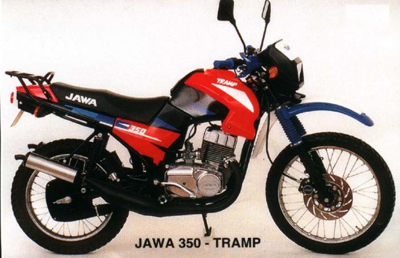 Jawa 350/640 Tramp