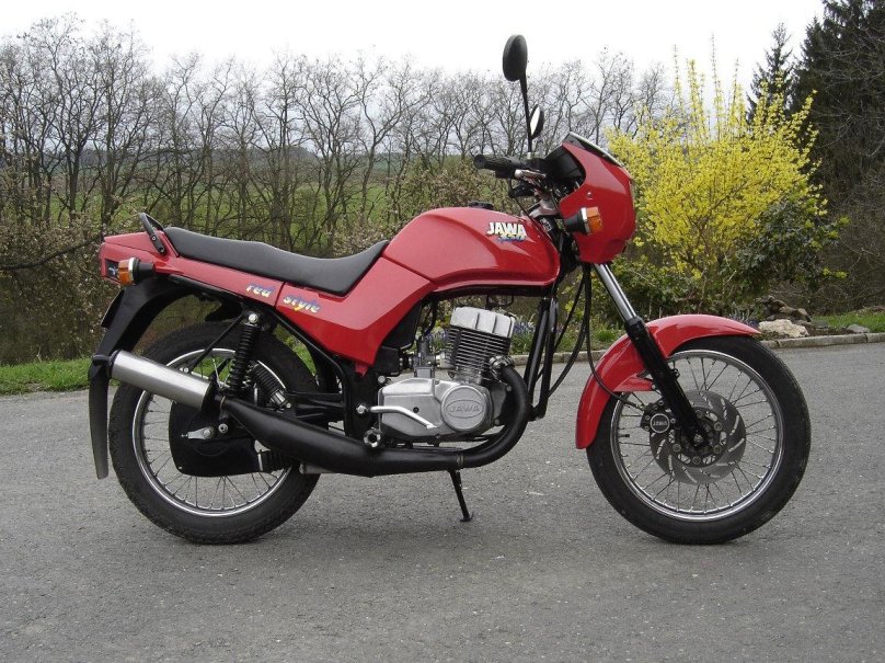 Ява 350 640 Люкс