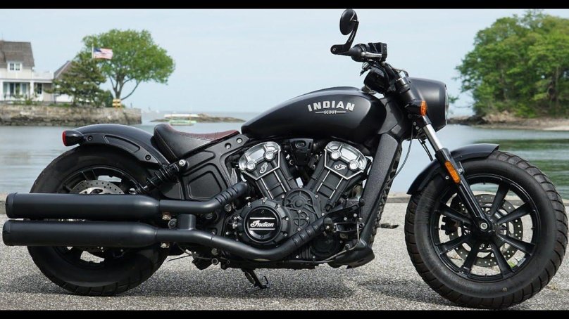 Индиан Скаут боббер