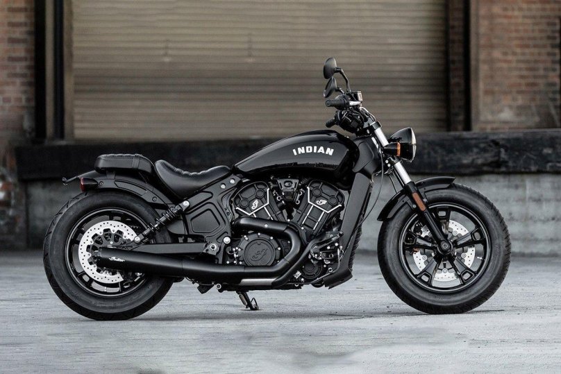 Мотоцикл indian Scout Bobber