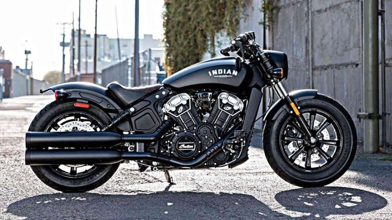 Indian Scout Bobber обои