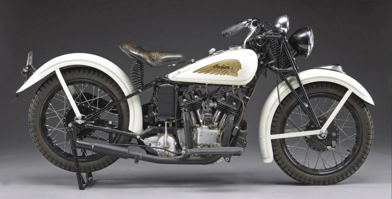 Мотоцикл indian 1903