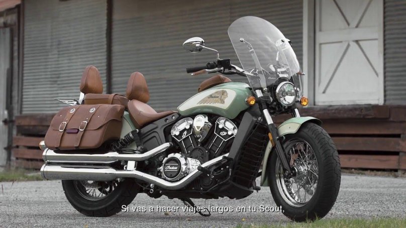 Мотоцикл Индиан Скаут