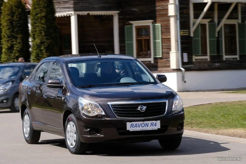 Машина Равон р4